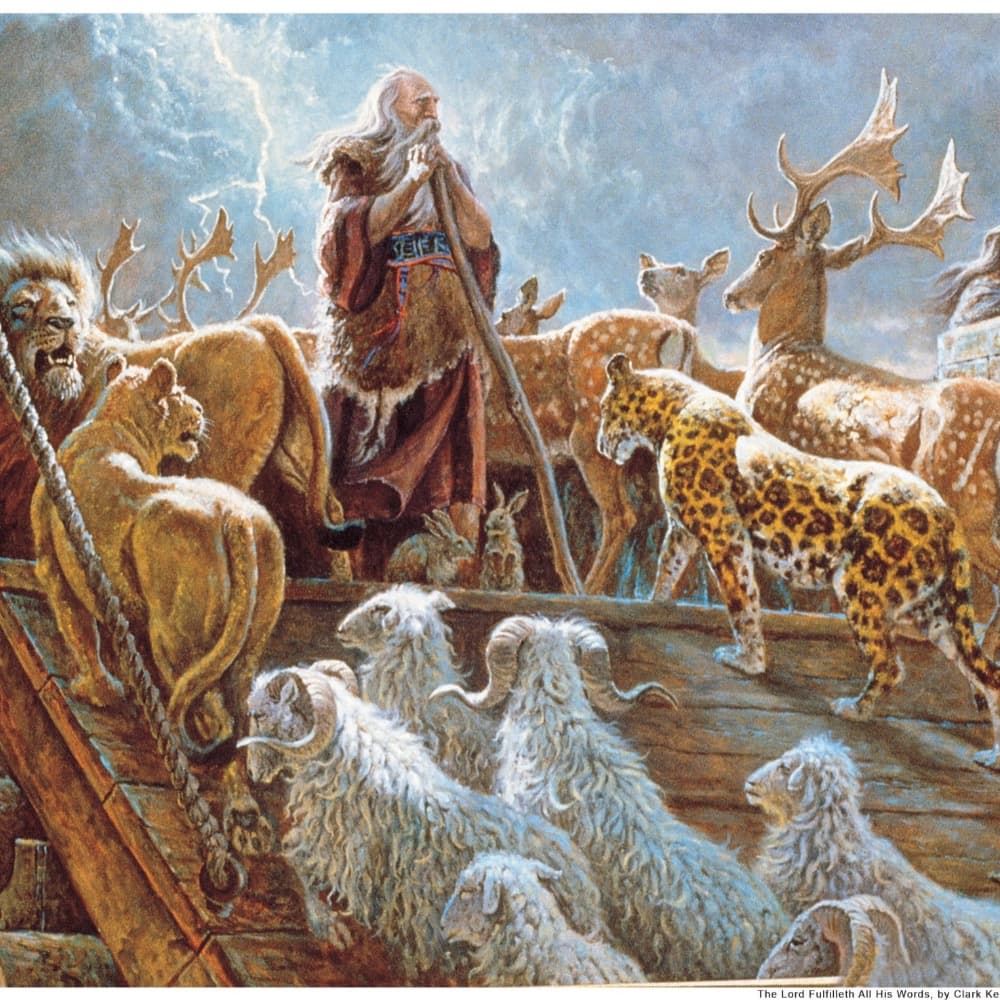 Noah and the flood