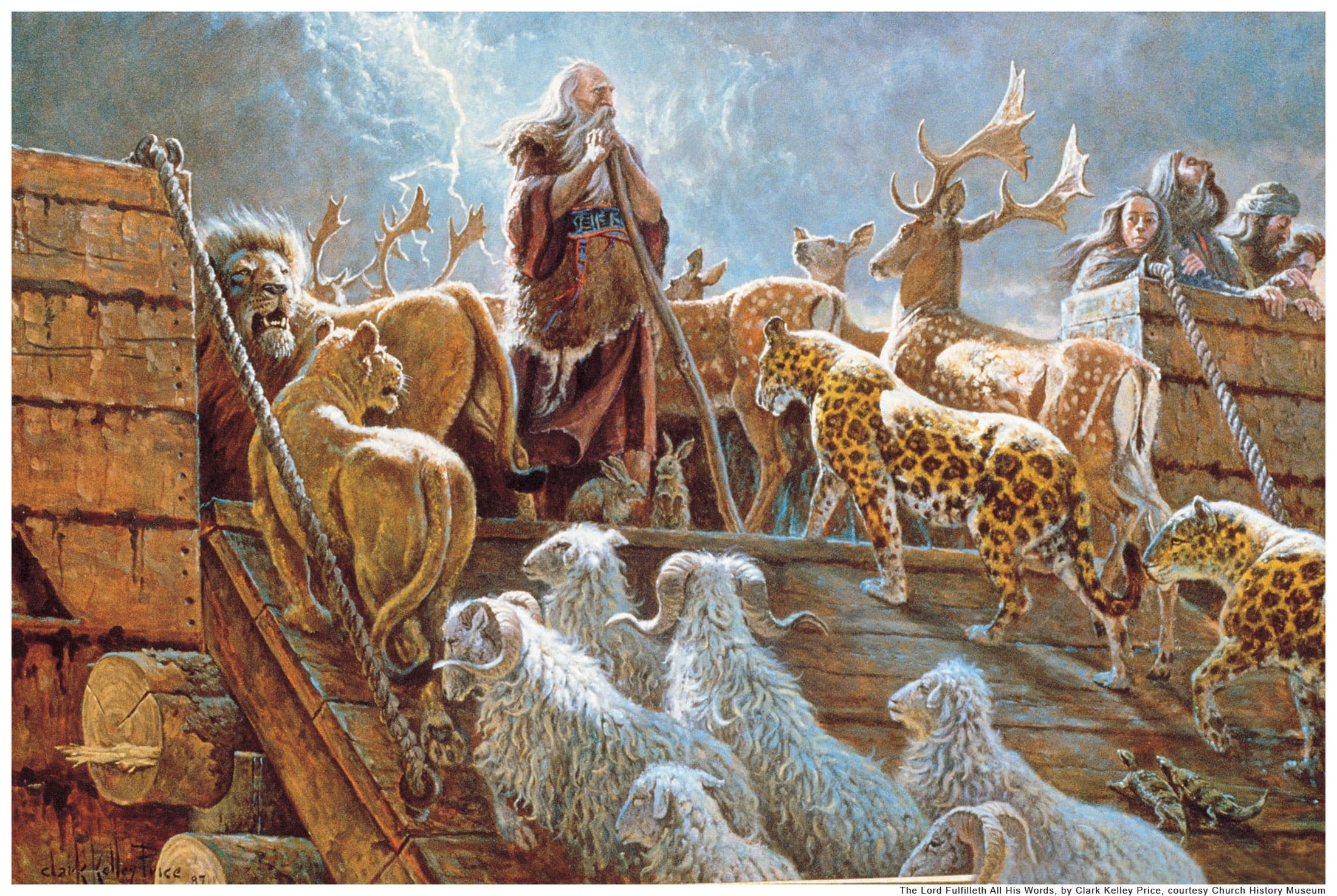 Noah and the flood