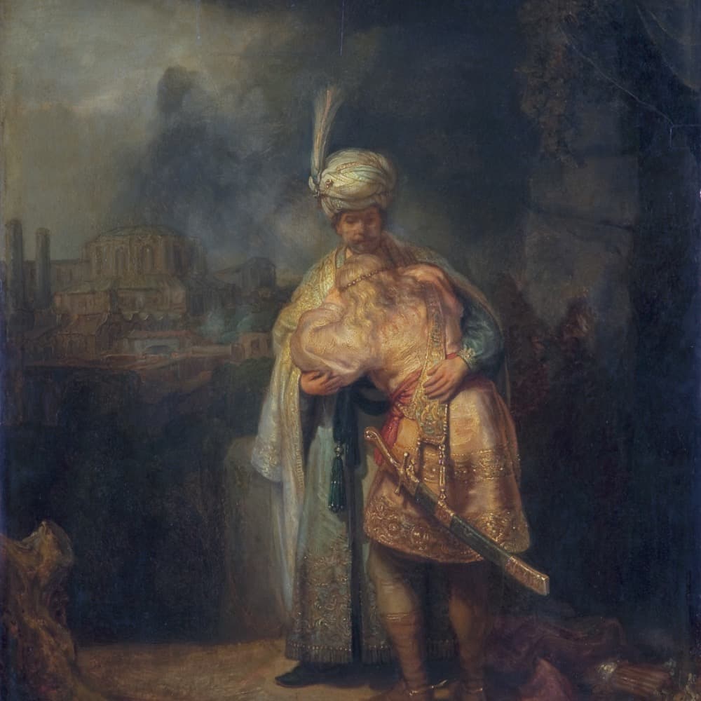 David en Jonathan: lessen in vriendschap